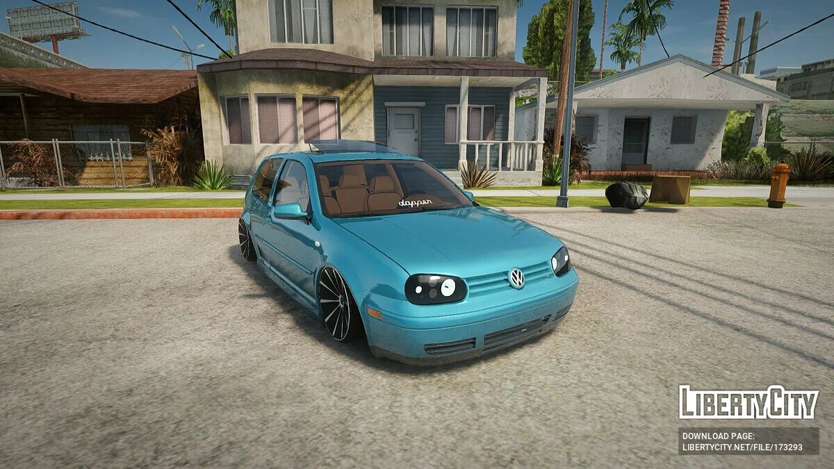 Volkswagen Golf / GTA San Andreas