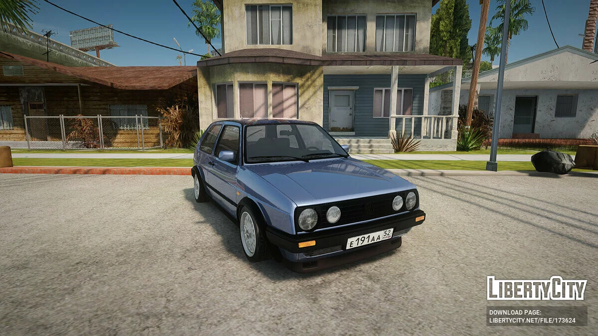 Volkswagen Golf / GTA San Andreas