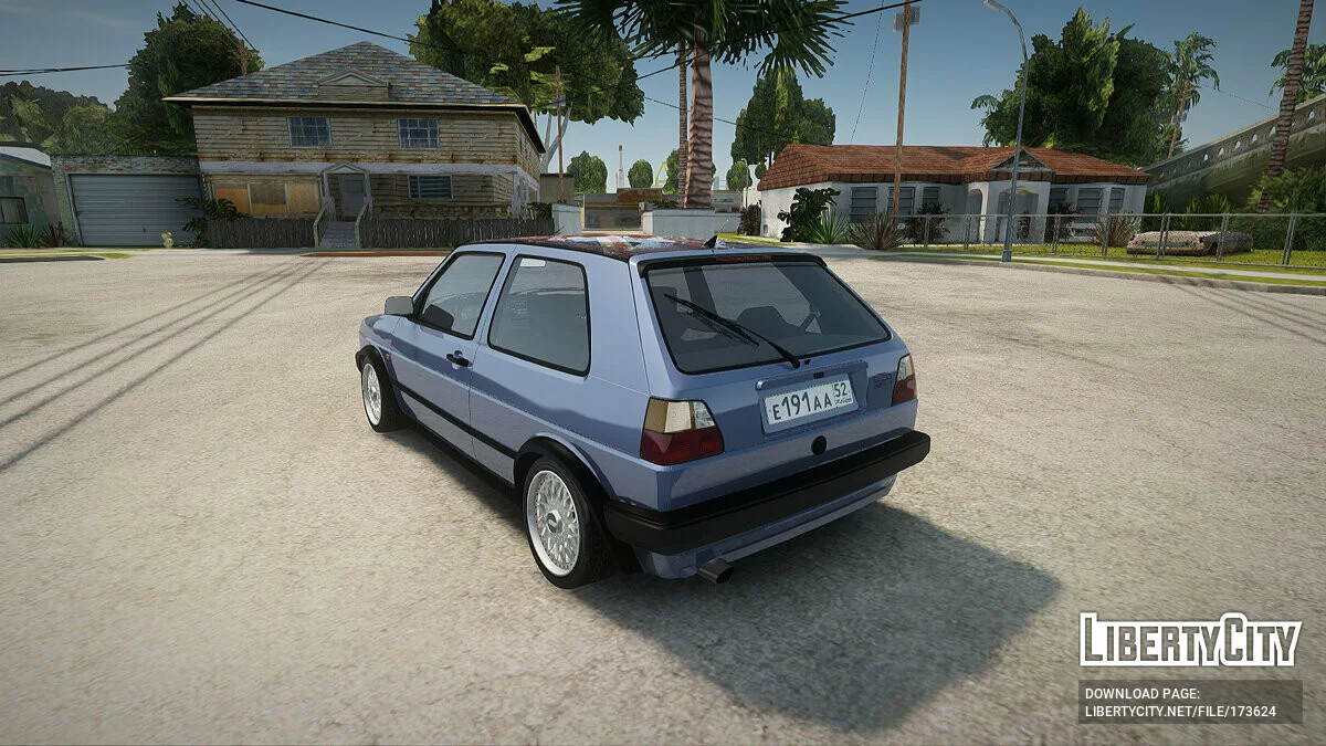 Volkswagen Golf / GTA San Andreas