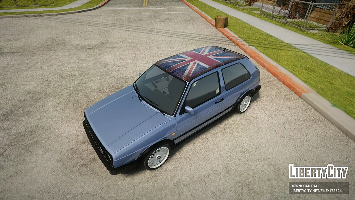 Volkswagen Golf / GTA San Andreas