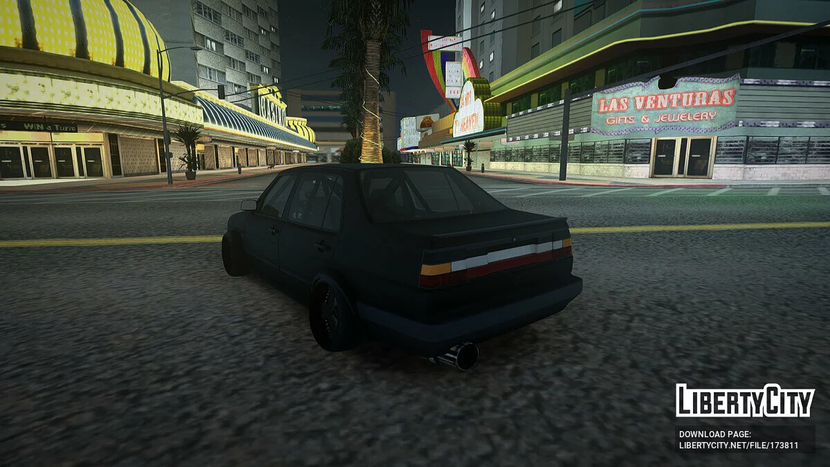 Volkswagen Jetta 2 / GTA San Andreas