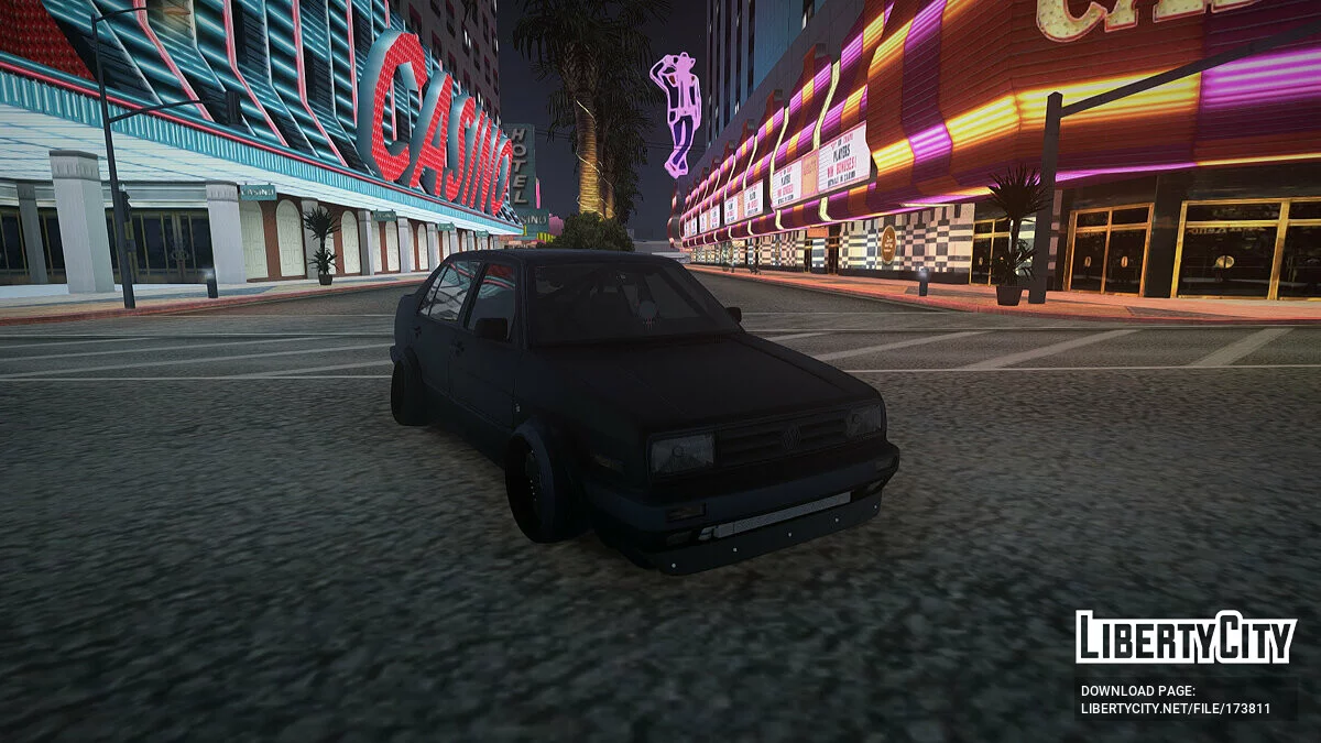 Volkswagen Jetta 2 / GTA San Andreas