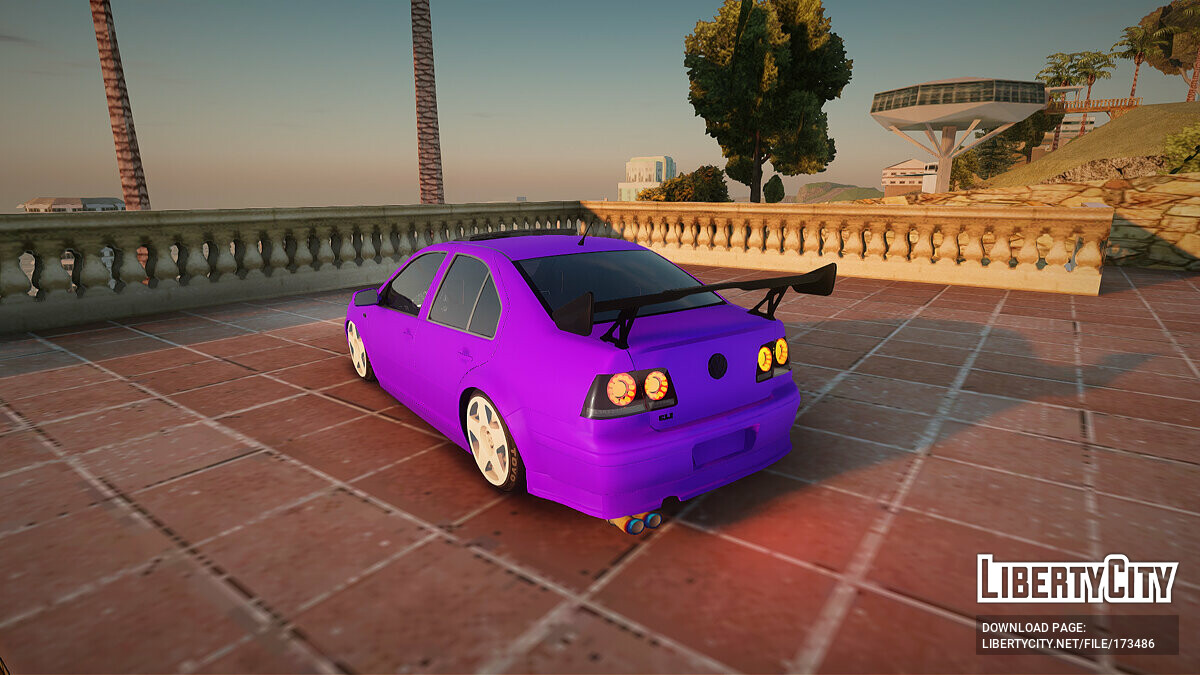 Скачать Volkswagen Jetta GLI 2010 TnTuning для GTA San Andreas