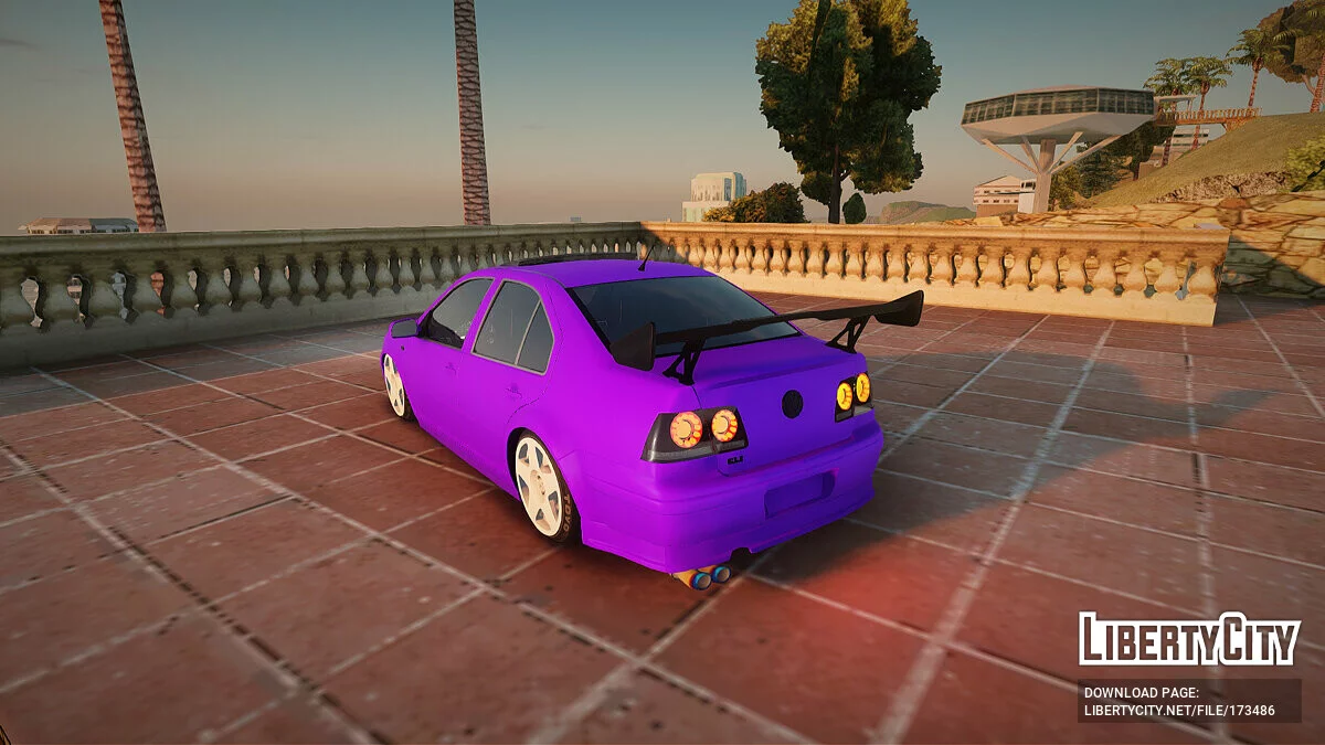 Volkswagen Jetta GLI 2010 TnTuning / GTA San Andreas