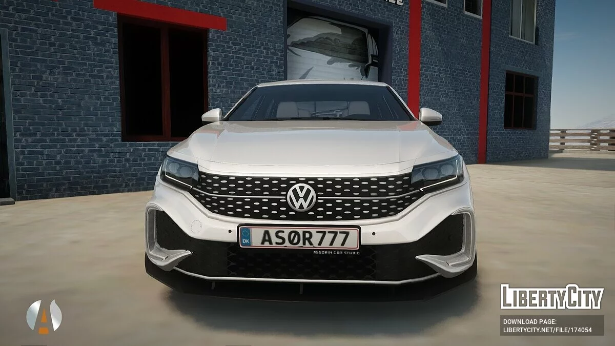 Volkswagen Passat 2021 / GTA San Andreas