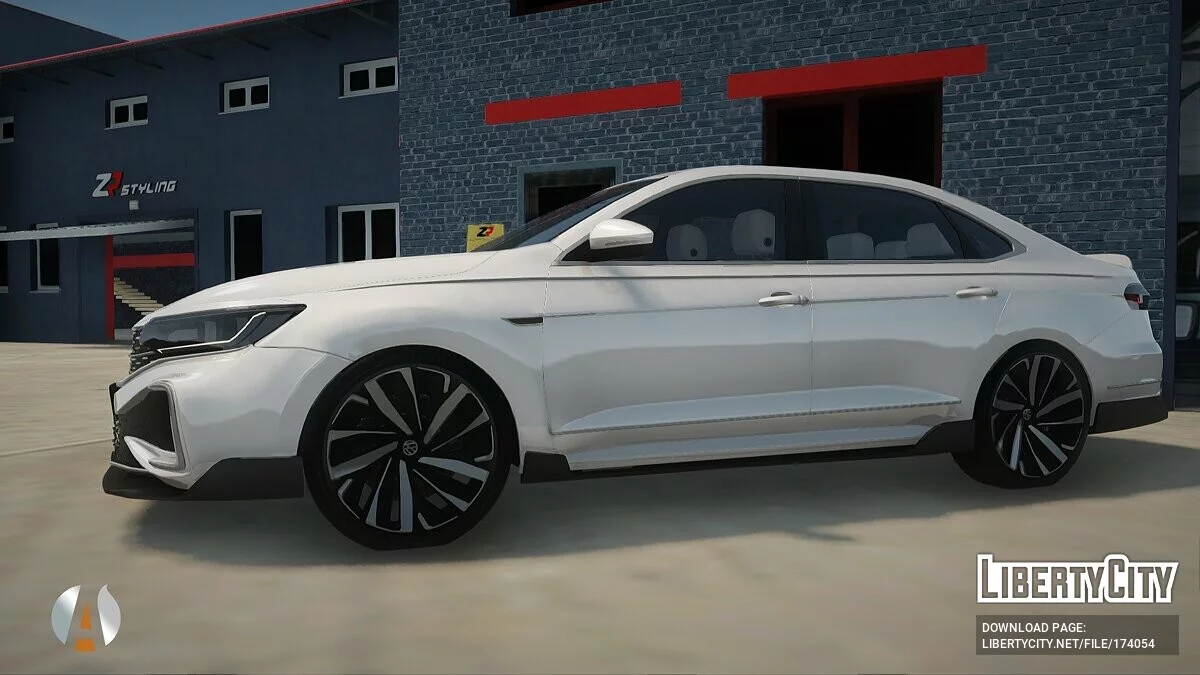 Volkswagen Passat 2021 / GTA San Andreas