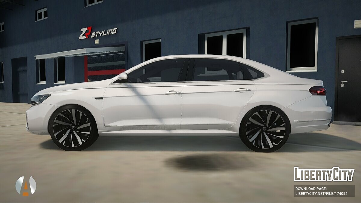 Скачать Volkswagen Passat 2021 для GTA San Andreas