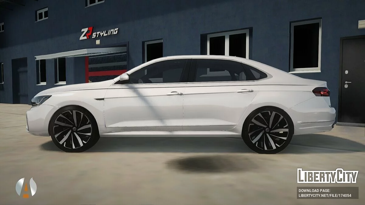 Volkswagen Passat 2021 / GTA San Andreas