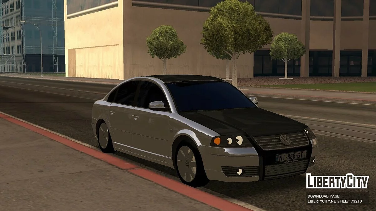 Volkswagen Passat B5 / GTA San Andreas