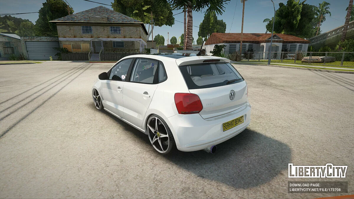 Volkswagen Polo 1.2 TSI / GTA San Andreas