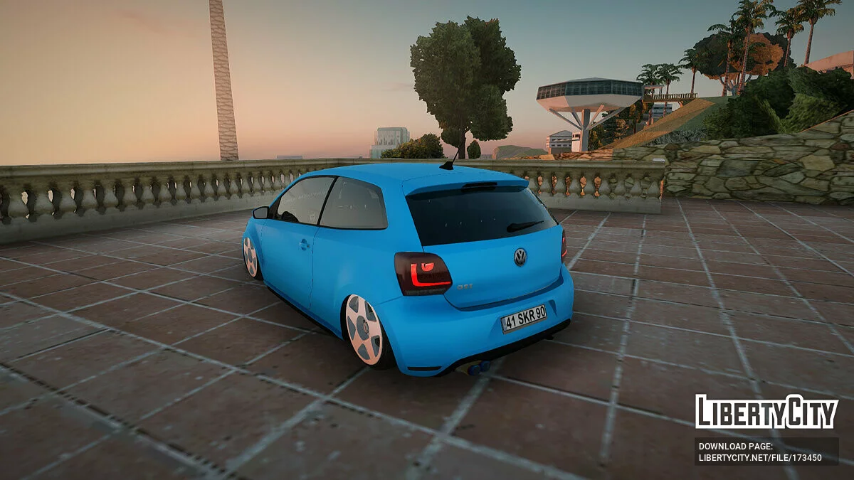 Volkswagen Polo GTI 2014 / GTA San Andreas