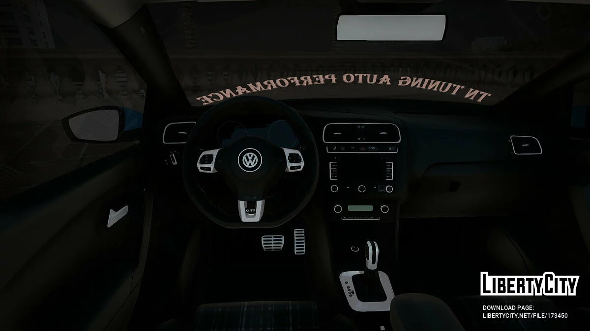 Volkswagen Polo GTI 2014 / GTA San Andreas