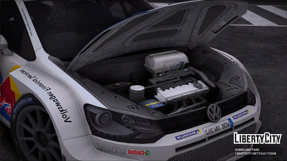 Volkswagen Polo R WRC / GTA San Andreas