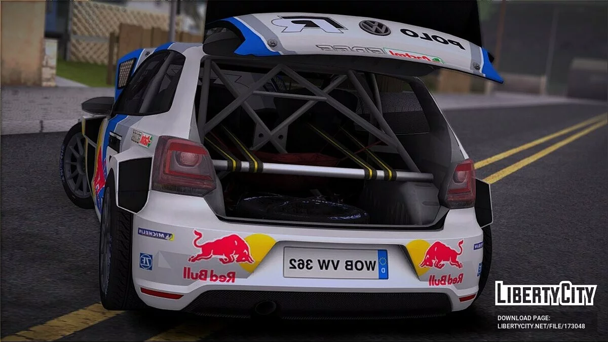 Volkswagen Polo R WRC / GTA San Andreas
