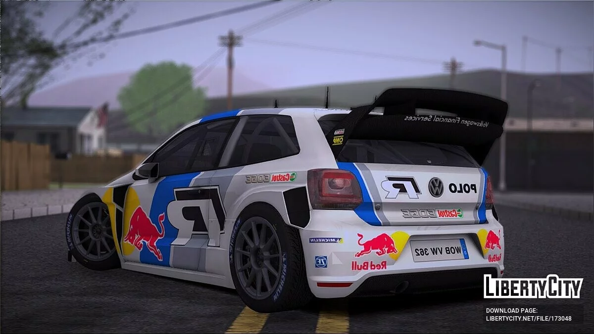 Volkswagen Polo R WRC / GTA San Andreas