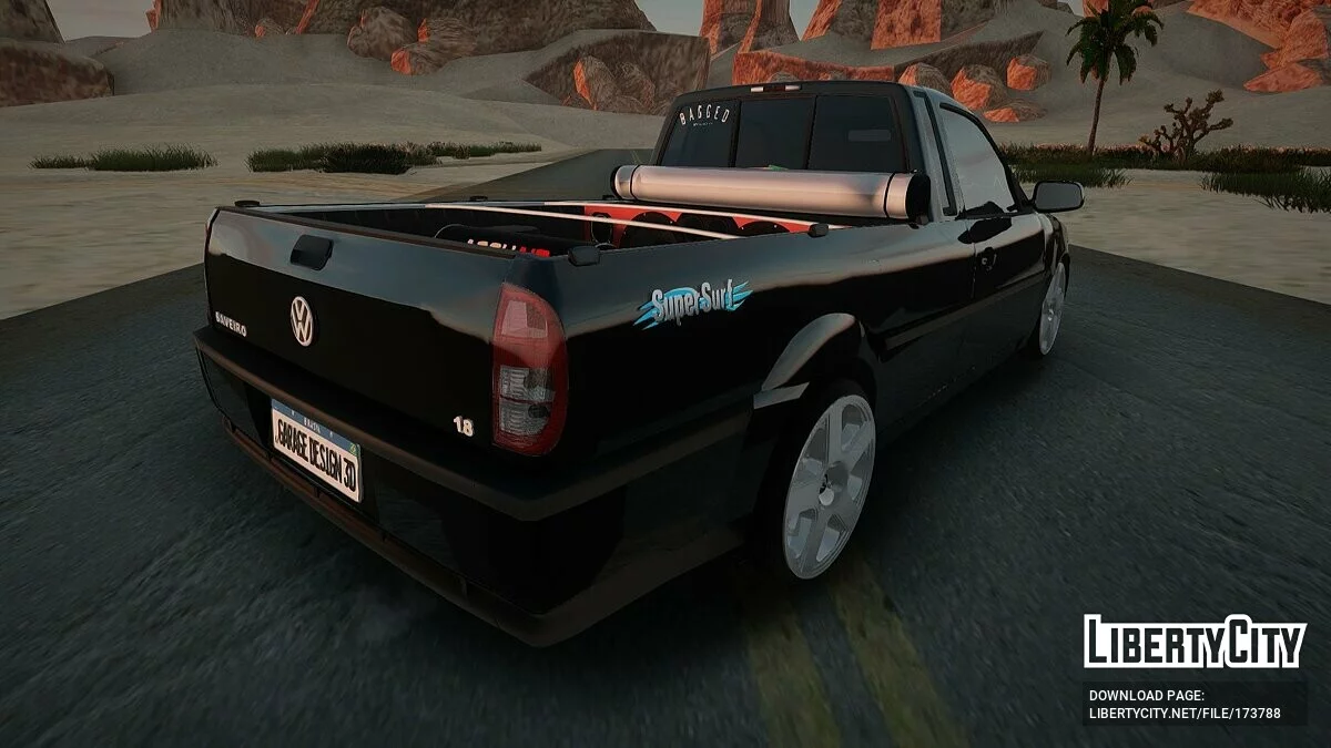 Volkswagen Saveiro G3 Super Surf / GTA San Andreas