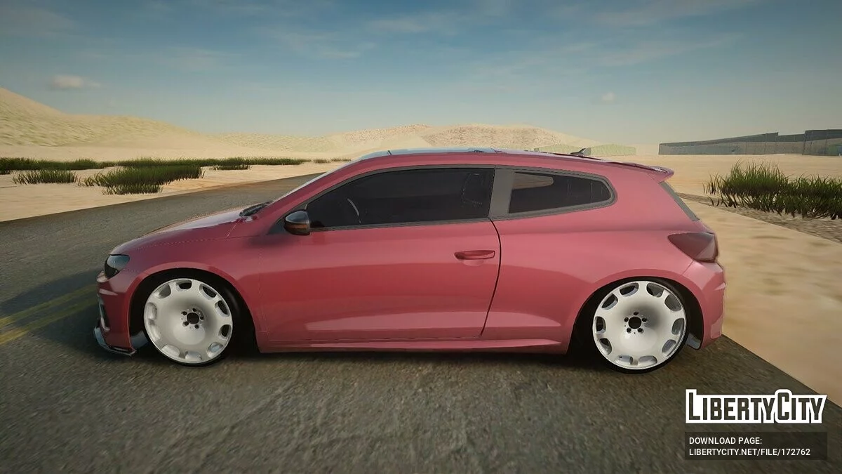 Volkswagen Scirocco 2015 / GTA San Andreas