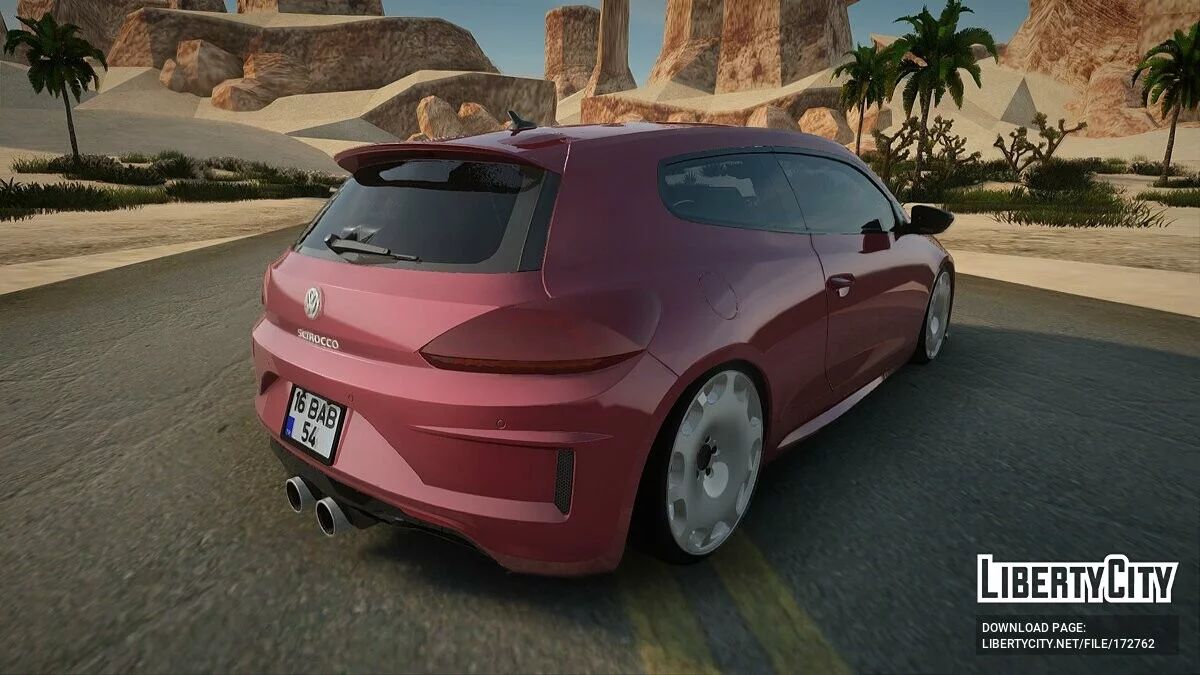 Volkswagen Scirocco 2015 / GTA San Andreas