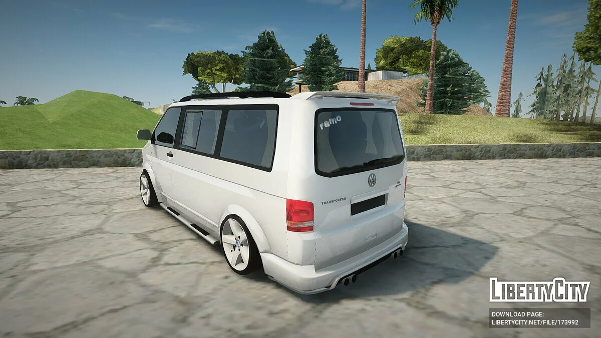 Volkswagen Transporter TDI / GTA San Andreas