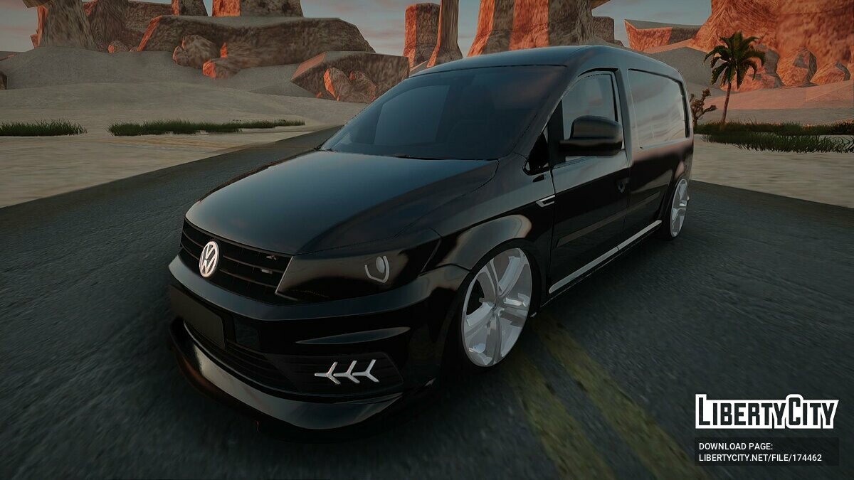 Скачать Volkswagen Caddy для GTA San Andreas