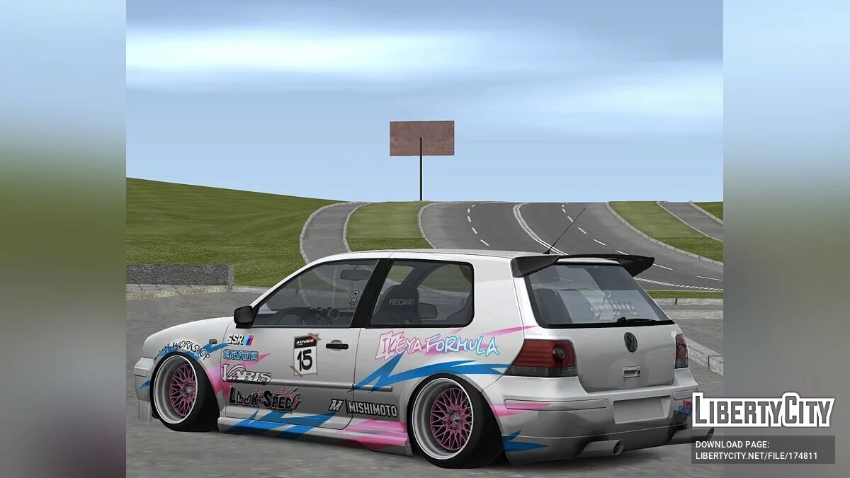 Volkswagen Golf Stance / GTA San Andreas