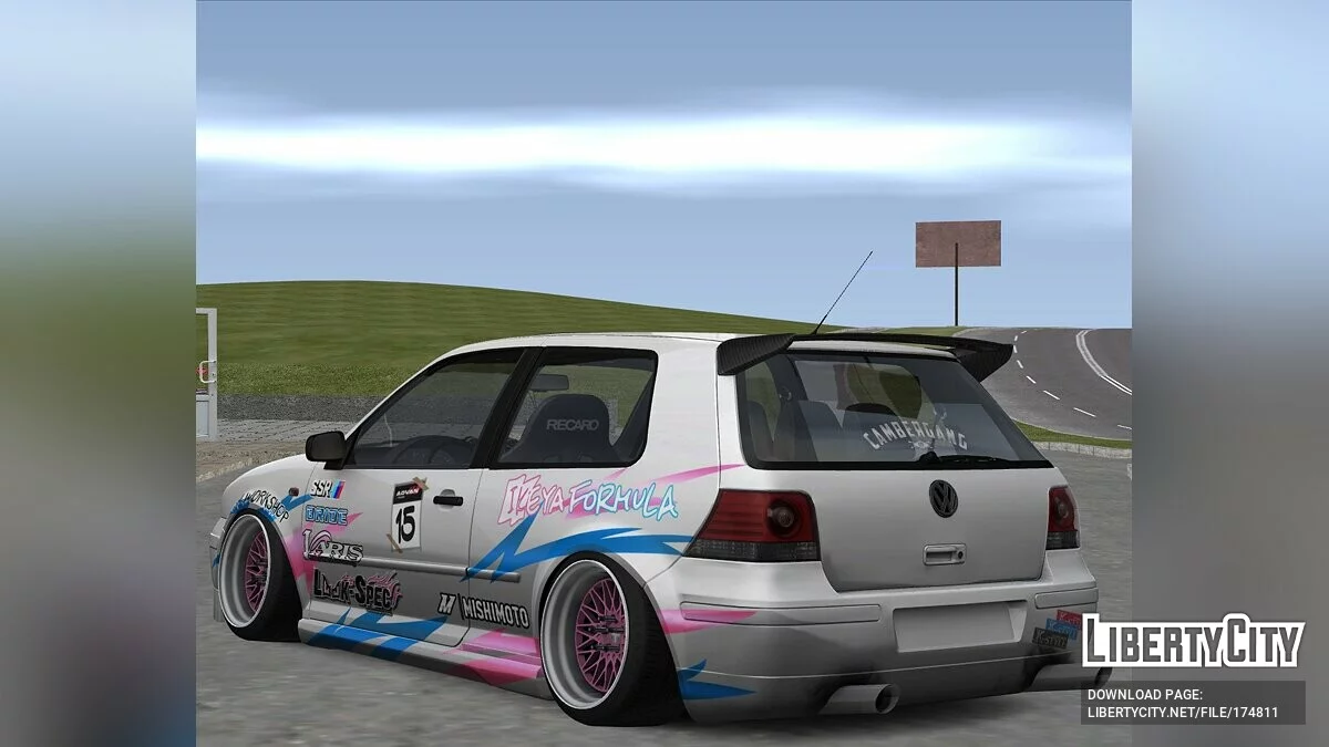 Volkswagen Golf Stance / GTA San Andreas