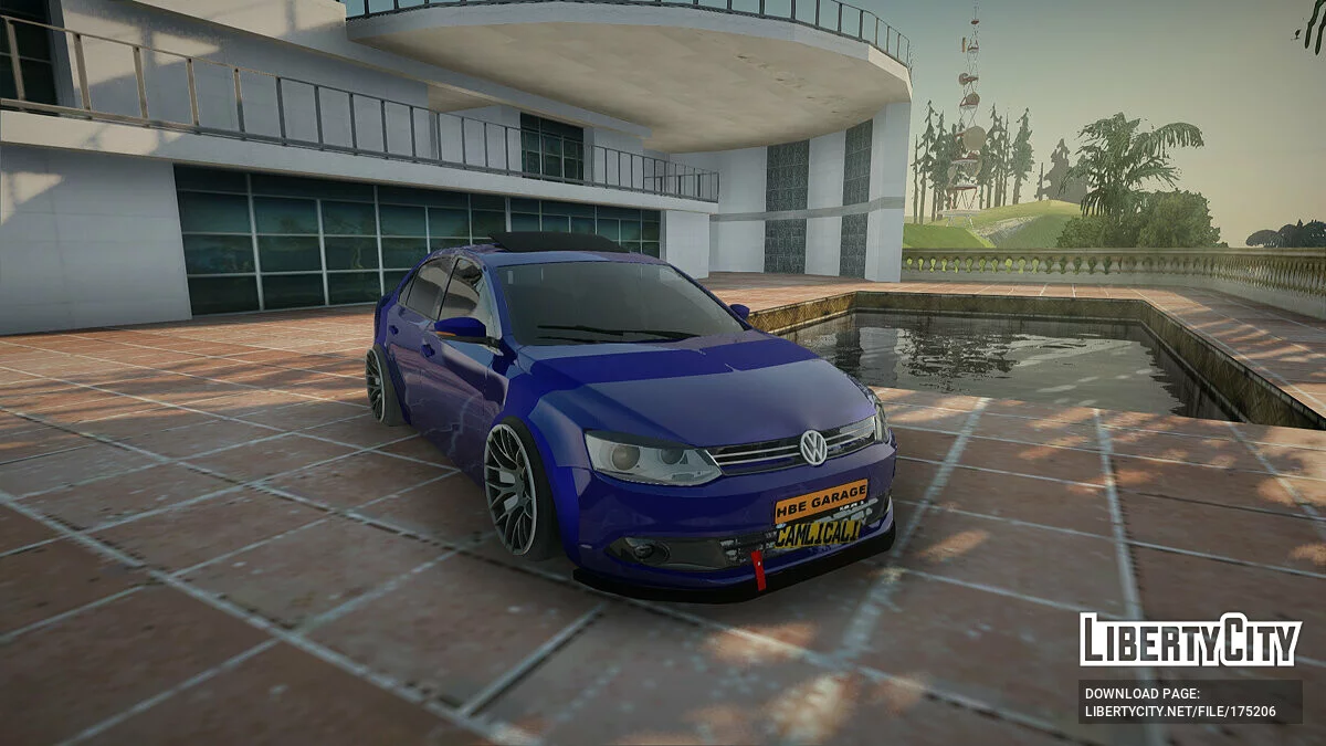 Volkswagen Jetta / GTA San Andreas