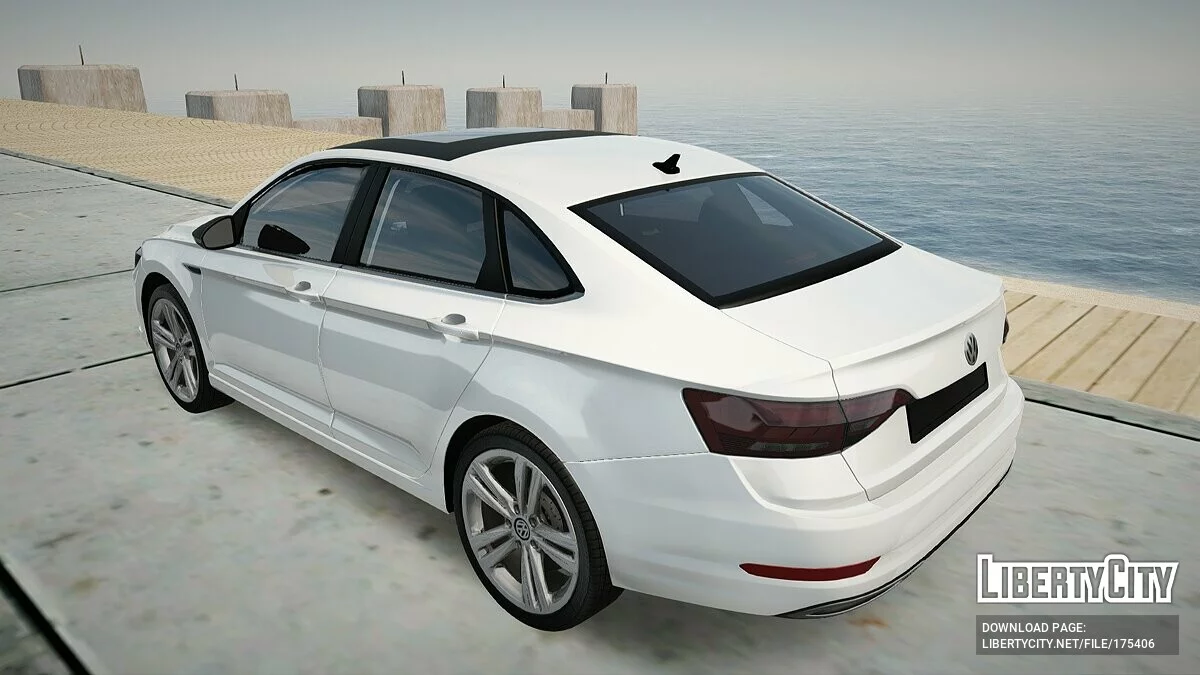 Volkswagen Jetta / GTA San Andreas
