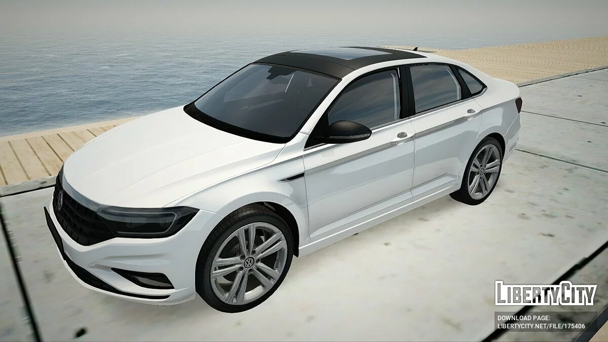 Volkswagen Jetta / GTA San Andreas
