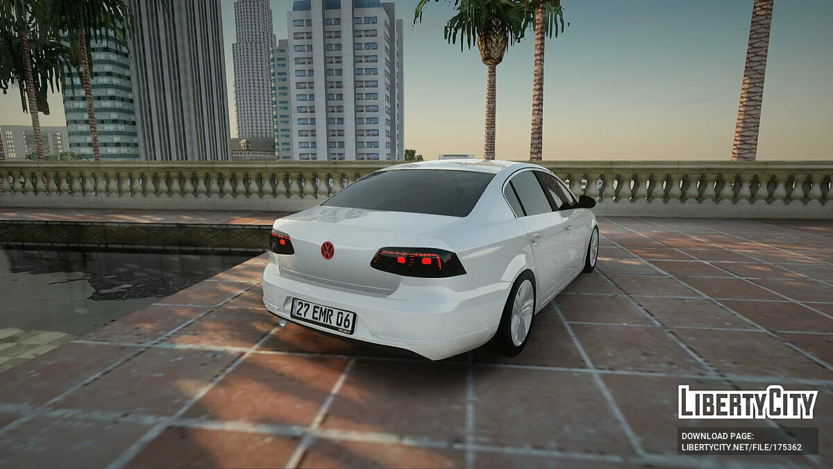 Volkswagen Passat 2011 Beta / GTA San Andreas