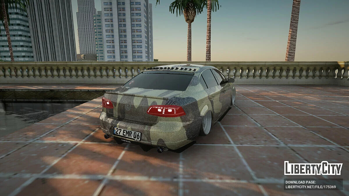 Volkswagen Passat 2011 / GTA San Andreas