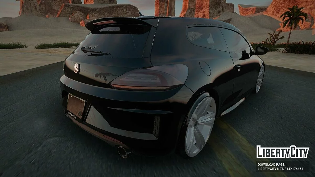 Volkswagen Scirocco 1.4 Sportline / GTA San Andreas