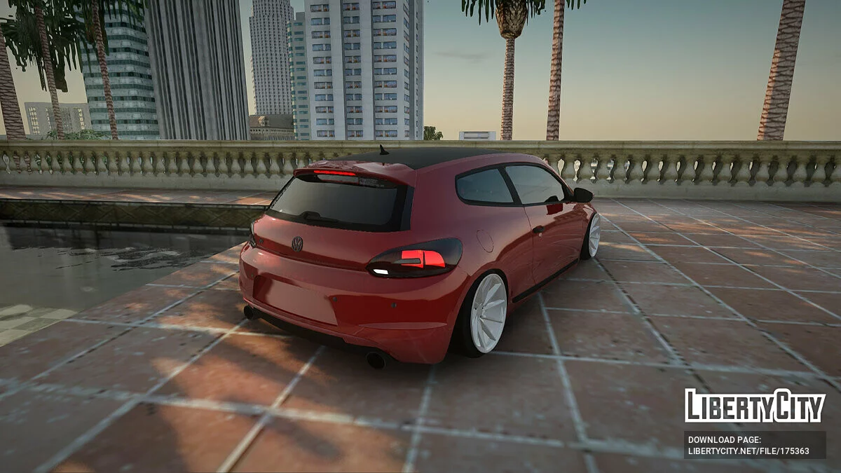 Volkswagen Scirocco / GTA San Andreas