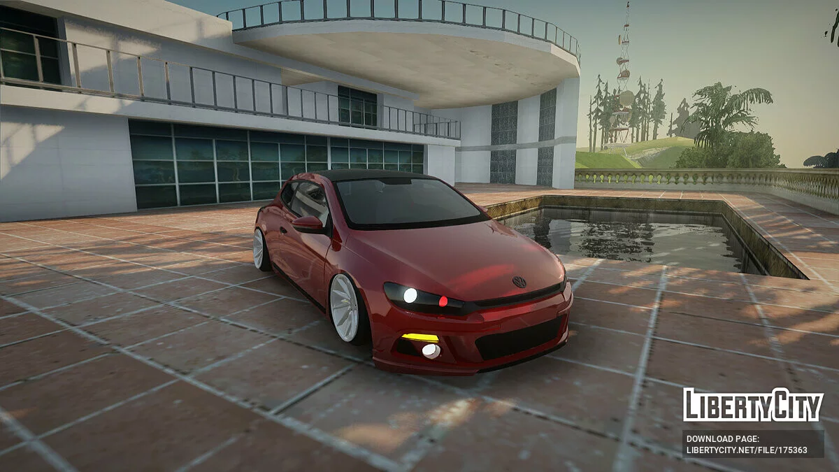 Volkswagen Scirocco / GTA San Andreas