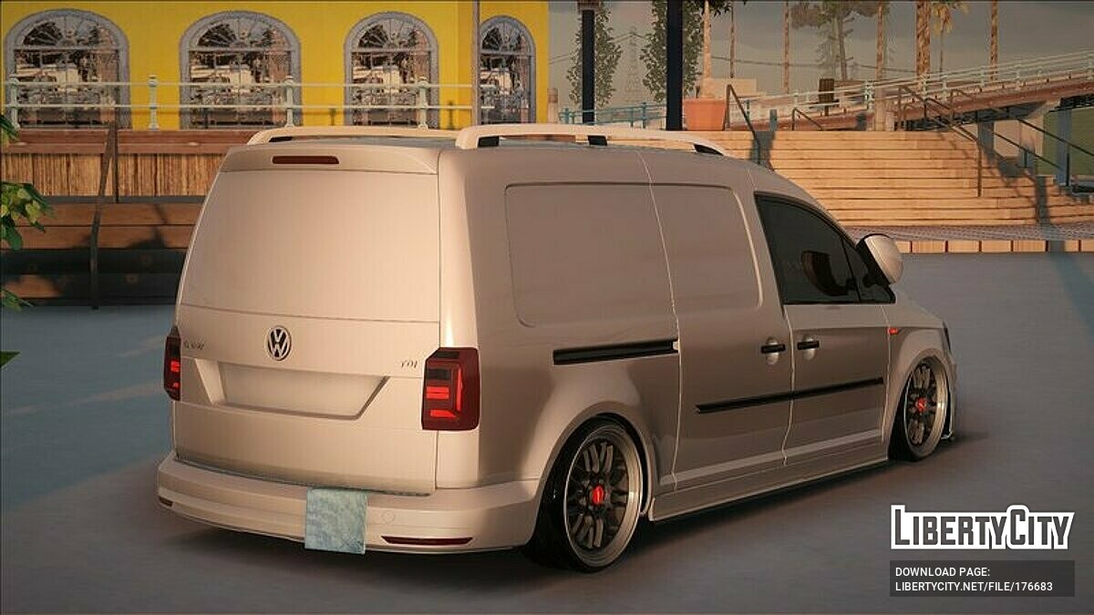 Скачать Volkswagen Caddy для GTA San Andreas