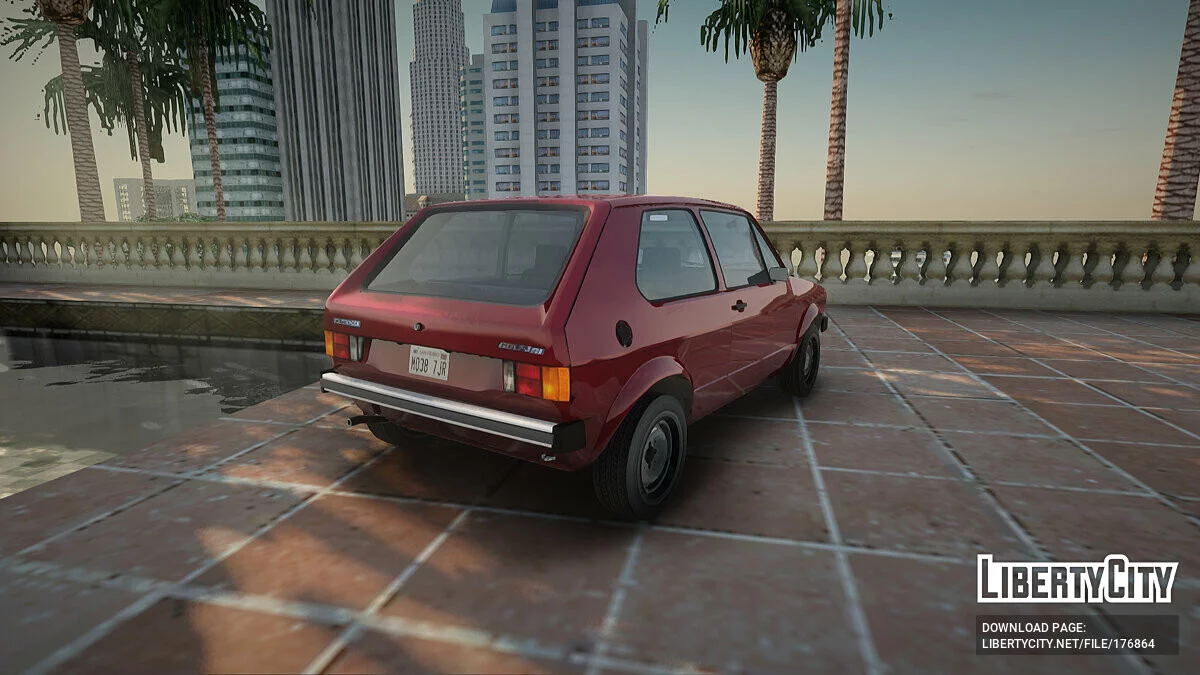 Volkswagen Golf 1 TAS Sarajevo / GTA San Andreas