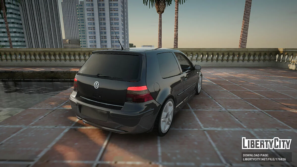 Volkswagen Golf IV / GTA San Andreas