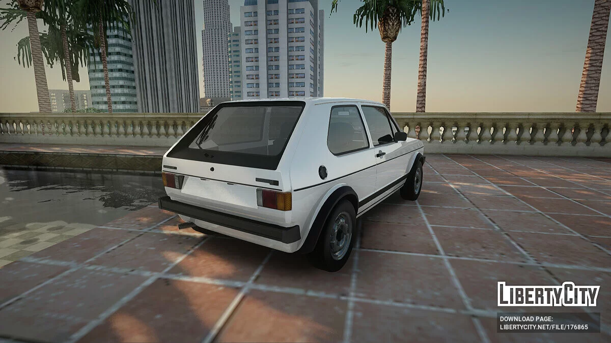 Volkswagen Golf Mk1 GTD / GTA San Andreas