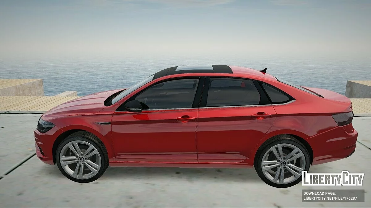 Volkswagen Jetta / GTA San Andreas