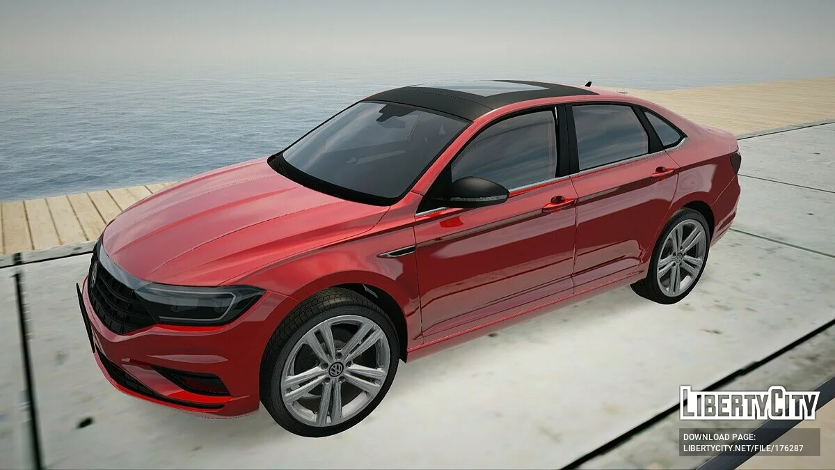 Volkswagen Jetta / GTA San Andreas