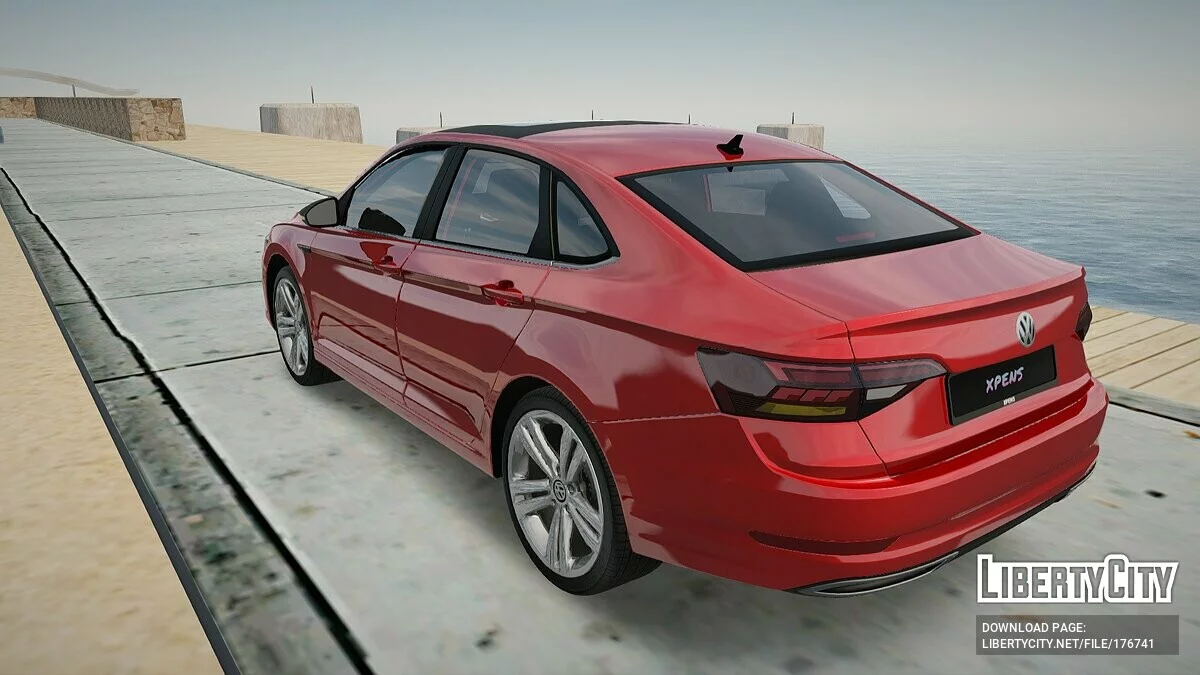 Volkswagen Jetta / GTA San Andreas