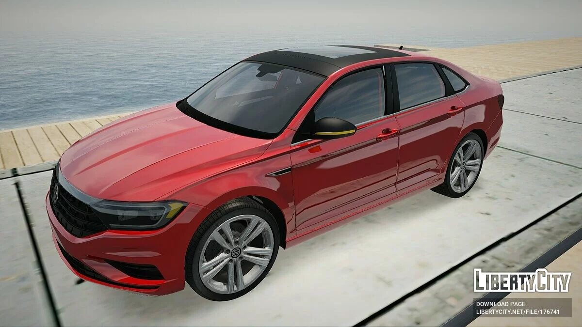 Volkswagen Jetta / GTA San Andreas