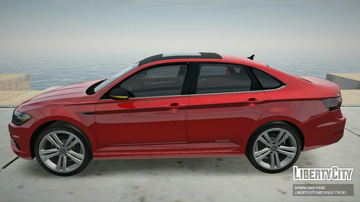 Volkswagen Jetta / GTA San Andreas