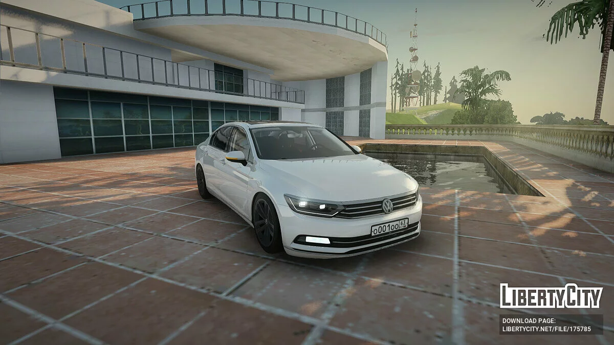 Volkswagen Passat / GTA San Andreas