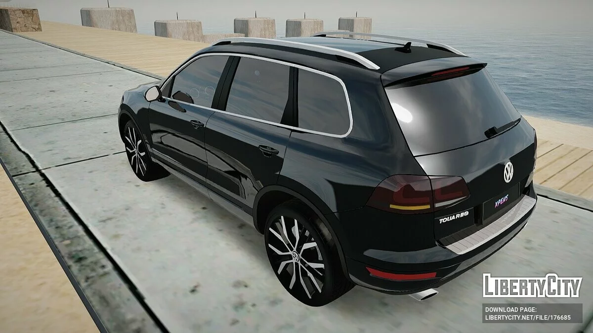 Volkswagen Touareg 2014 / GTA San Andreas