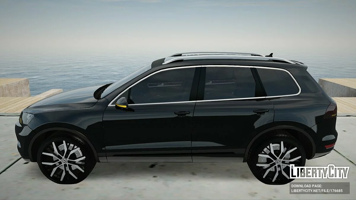 Volkswagen Touareg 2014 / GTA San Andreas