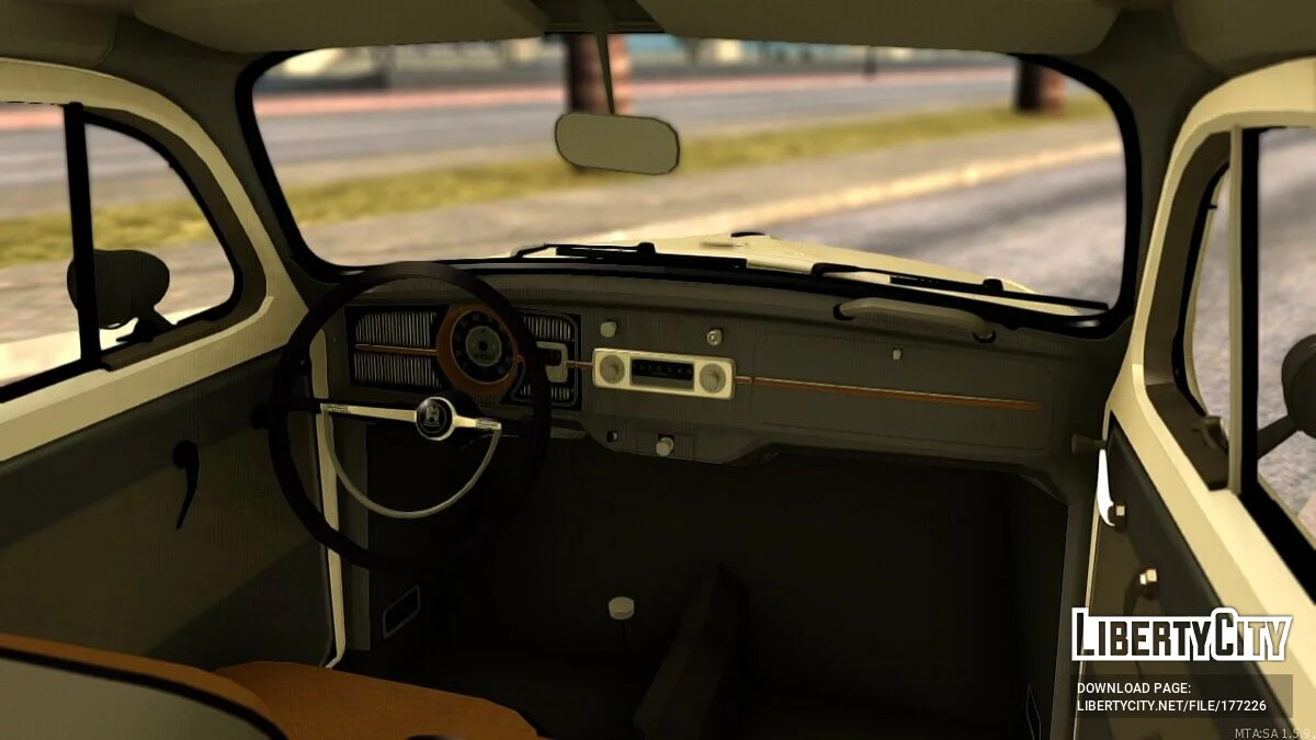 Volkswagen Beetle 63 / GTA San Andreas