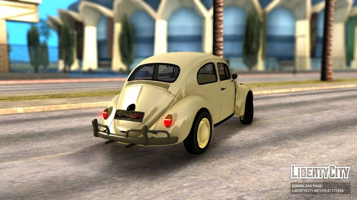 Volkswagen Beetle 63 / GTA San Andreas