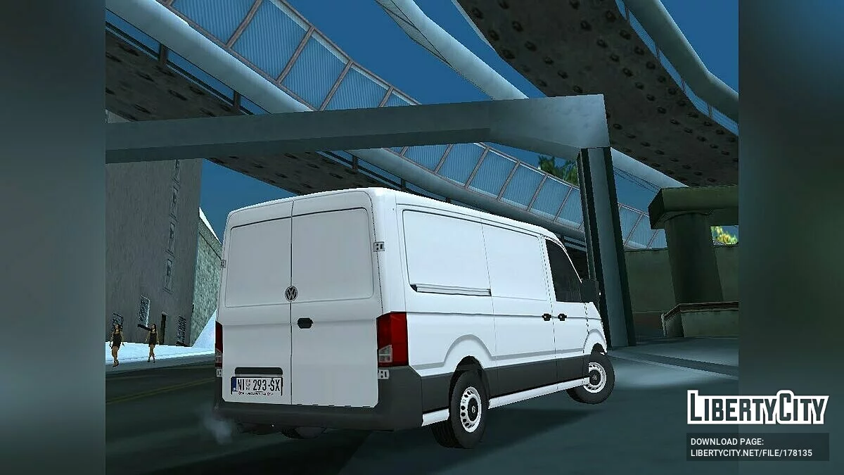 Volkswagen Crafter 2018 / GTA San Andreas