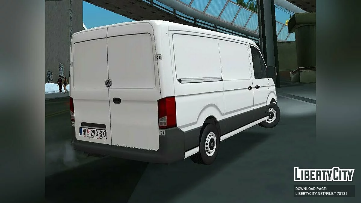 Volkswagen Crafter 2018 / GTA San Andreas